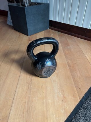 Par Kettlebells/pesas rusas 20kg