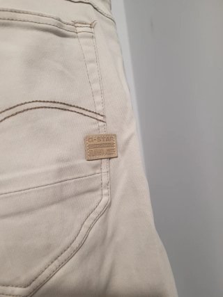 G-Star RAW Pantalones Beige