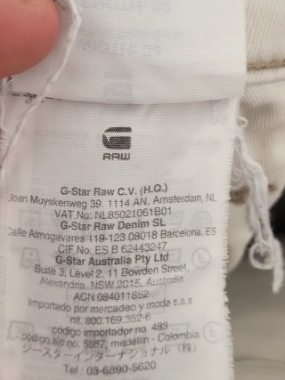 G-Star RAW Pantalones Beige
