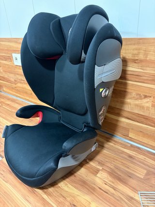 Silla de coche Cybex negra