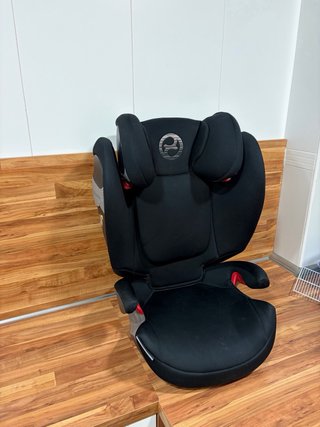 Silla de coche Cybex negra