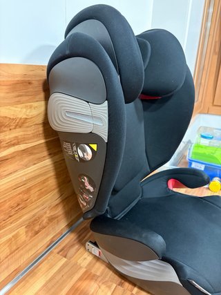 Silla de coche Cybex negra