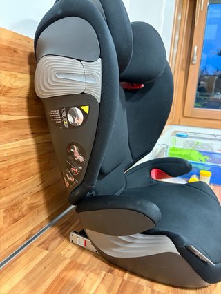 Silla de coche Cybex negra