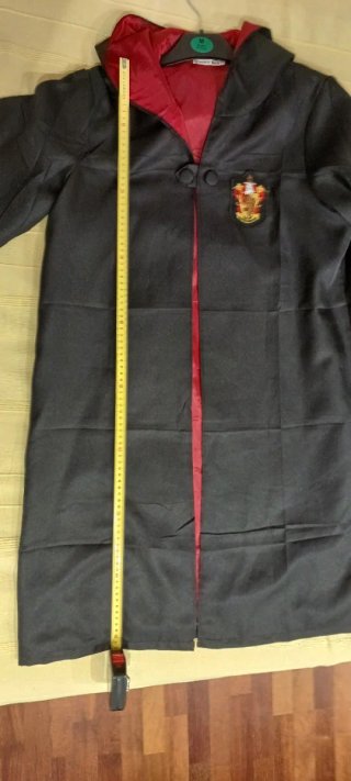 Túnica Gryffindor Harry Potter con capucha