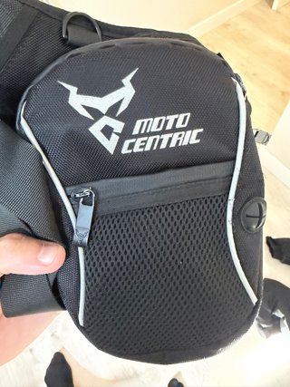 Pernera Moto MOTO CENTRIC Negra