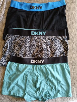 Lote 3 Calzoncillos DKNY