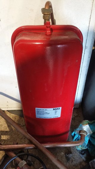 Vaso expansión Baxi 10L
