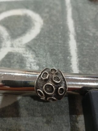 Anillo COVID Plata