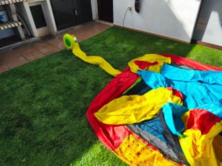 Castillo Hinchable Infantil