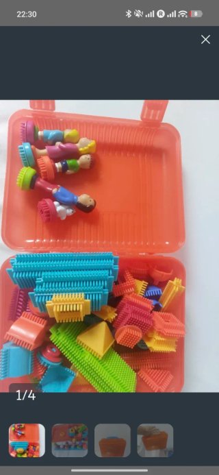 Lote de juguetes infantiles y mochila para Maria