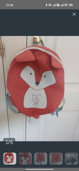 Lote de juguetes infantiles y mochila para Maria