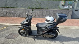 Cambio Scooter Qj Motor 50cc