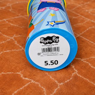 Vaso Peppa Pig con Pajita Infantil
