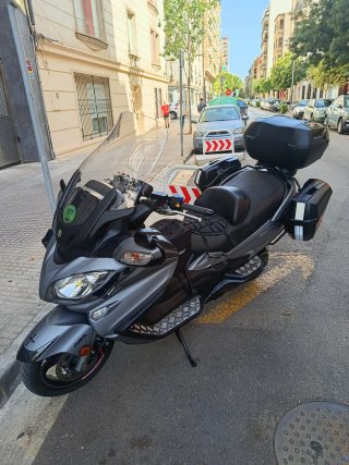 Burgman Executive 650 2013