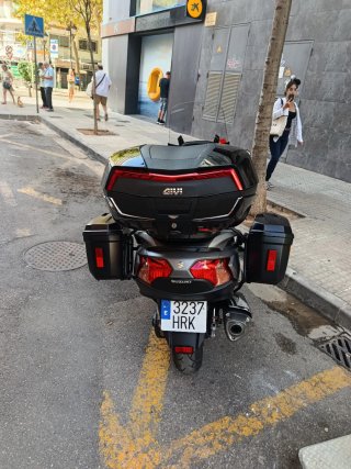 Burgman Executive 650 2013