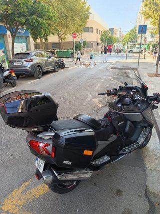 Burgman Executive 650 2013
