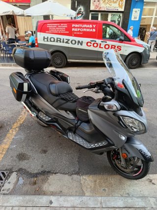 Burgman Executive 650 2013