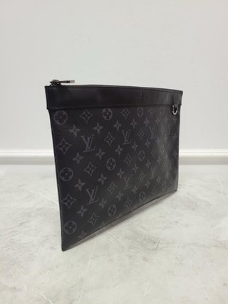 Bolso Louis Vuitton Pochette Discovery Negro/Gris