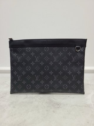 Bolso Louis Vuitton Pochette Discovery Negro/Gris