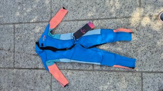 Neopreno niña Billabong Synergy