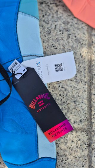 Neopreno niña Billabong Synergy