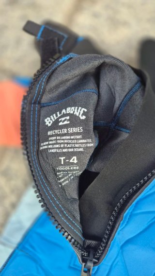 Neopreno niña Billabong Synergy