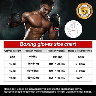 Guantes Boxeo MMA Fitness Muay Thai · Nuevos