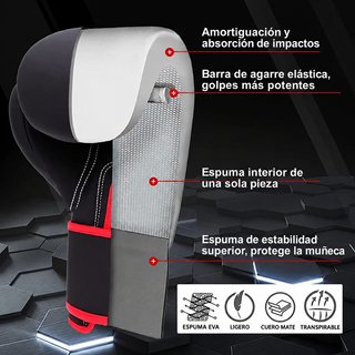 Guantes Boxeo MMA Fitness Muay Thai · Nuevos