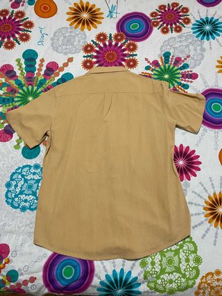Camisa Quiksilver Original Bege