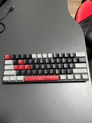 Tastiera da Gaming Meccanica RGB