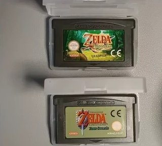 Zelda Minish Cap & Four Swords GBA