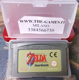 Zelda Minish Cap & Four Swords GBA