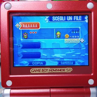 Zelda Minish Cap & Four Swords GBA