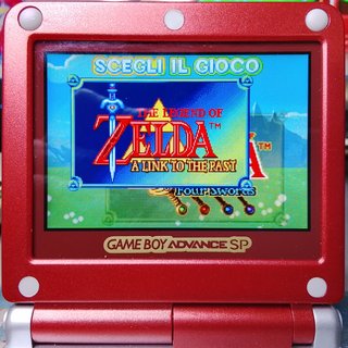 Zelda Minish Cap & Four Swords GBA