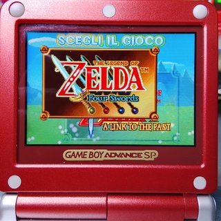Zelda Minish Cap & Four Swords GBA