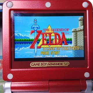 Zelda Minish Cap & Four Swords GBA
