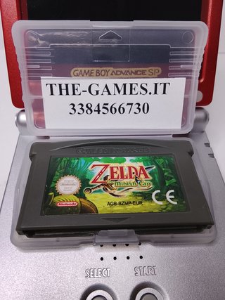 Zelda Minish Cap & Four Swords GBA