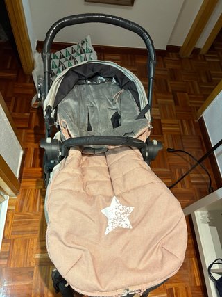 Carrito bebé capazo + sillita y saco