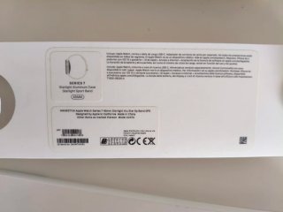 Apple Watch Series 7 45mm Beige/Plata