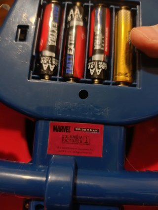 Coche teledirigido Spiderman 3 con mando