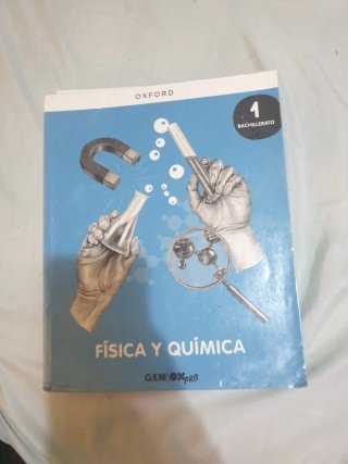 Física y Química 1 Bachillerato