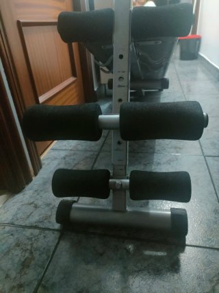 Banco de abdominales Training 307