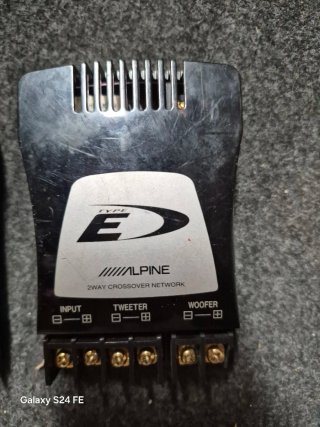 Crossover alpine de 2 vias