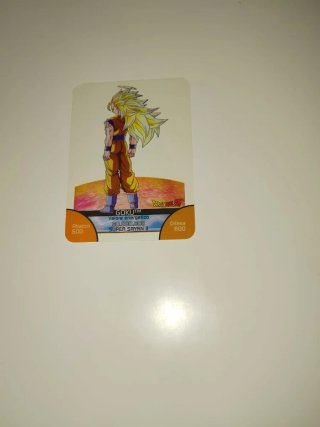 Carta Laminata Goku Super Saiyan 3 - Dragon Ball Z