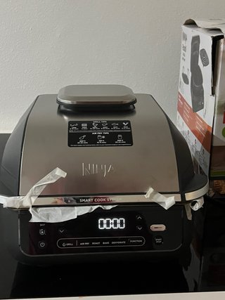 Ninja Foodi Grill + Air Fryer