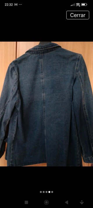 Chaqueta vaquera