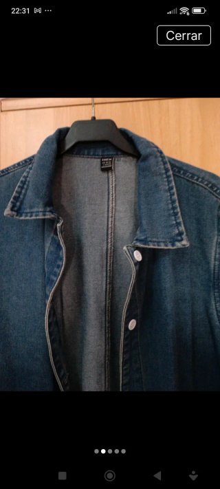 Chaqueta vaquera