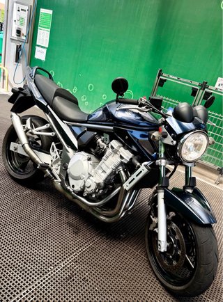 Suzuki Bandit 650 2007 Azul/Plata