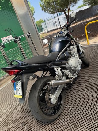 Suzuki Bandit 650 2007 Azul/Plata