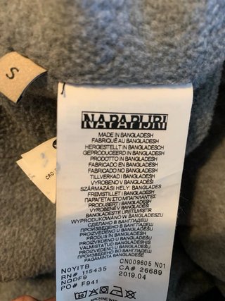Napapijri Cazadora Invierno Azul Marino